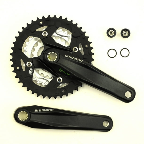 Shimano Alivio FC-M430 MTB Bike 9 Speed Octalink Triple Crankset 44-32-22T Black